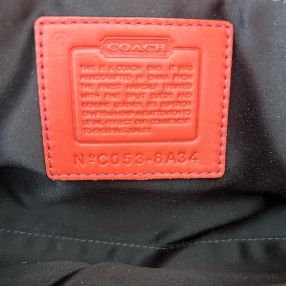 COACH VERY RARE VINTAGE Ocelot Calf Hair Leopard Print Satchel - Picture 7 of 8